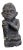 Late 19th Century The Thinker Statue Carved Stone Figurine For Sale