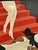Wood Leonetto Cappiello Nitrolian Art Deco Advertising Poster, Paris, 1929 For Sale - Image 7 of 18
