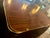 Wood Vintage Italian Scenic Serving Tray With Brass Gallery Rail For Sale - Image 7 of 7