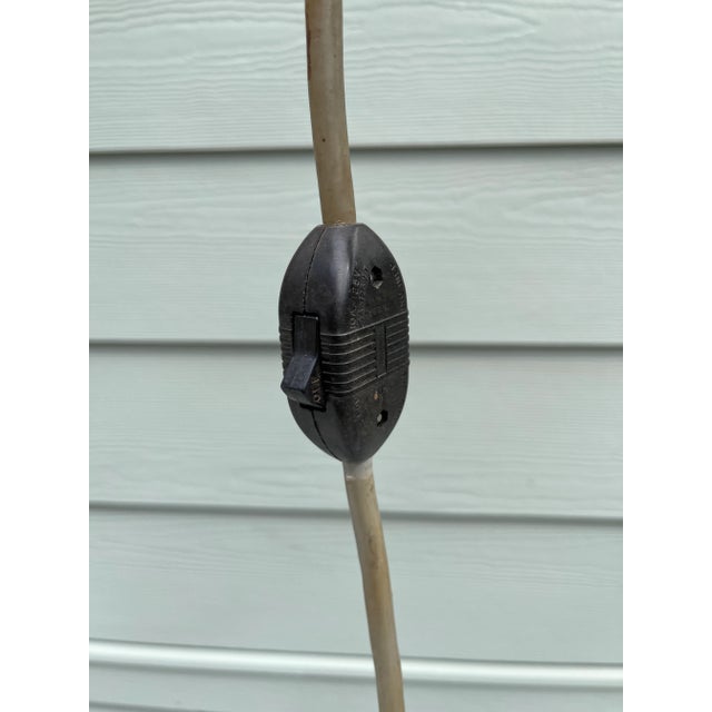 1950s Wilmot Castle Industrial Rolling Floor Lamp For Sale - Image 10 of 12