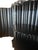 This striking bar cabinet is a sculptural statement piece defined by its dramatic ghostly gradient parchment finish,...