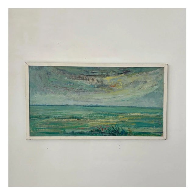 Rien Goené, Friesland, 1980s, Oil Painting For Sale - Image 10 of 10