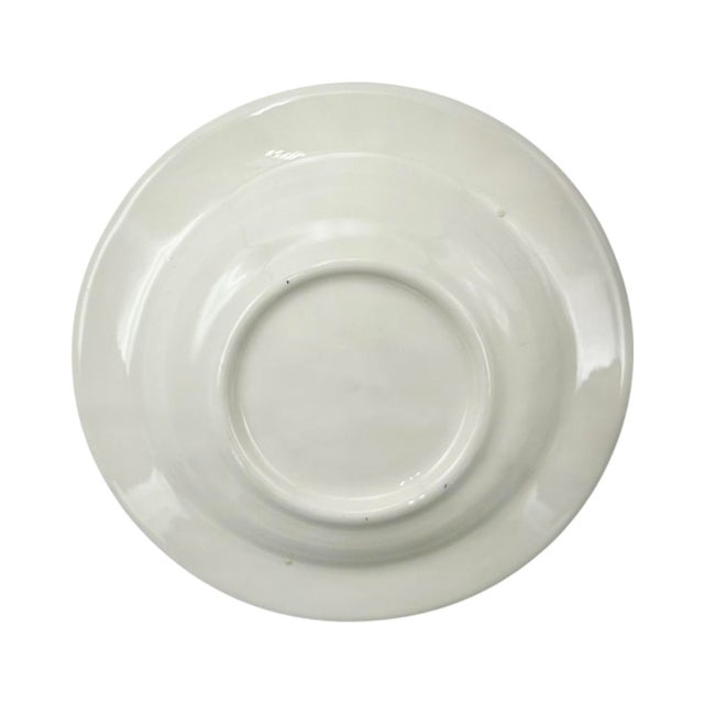 Vintage Hotel De Paris Monte-Carlo Ceramic Ashtray Catchall Dish For Sale In Washington DC - Image 6 of 9