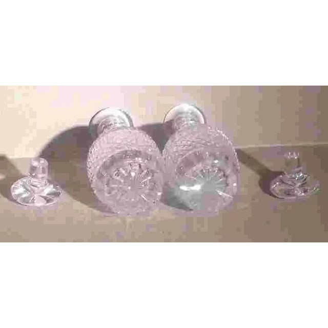 Early 20th Century Early 20th Cent. Cut Glass Decanters For Sale - Image 5 of 6