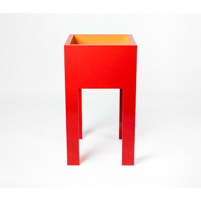 Amedeo Vase in Powder-Coated Aluminum by Altreforme For Sale - Image 6 of 7