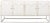 Not Yet Made - Made To Order Sarreid Antique White Wash Cabinet on Stand For Sale - Image 5 of 5