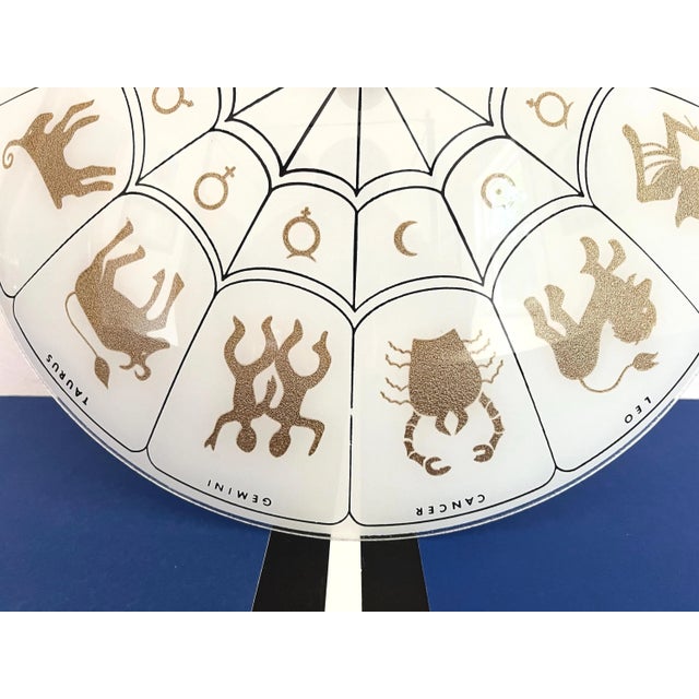 1970s Astrological Star Flush Light For Sale - Image 15 of 18