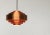 Metal Mid-Century Ultra Pendant Lamp by Jo Hammerborg for Fog & Mørup, 1960s For Sale - Image 7 of 18