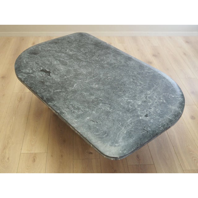 Black Italian Coffee Table, 1980s For Sale - Image 8 of 18