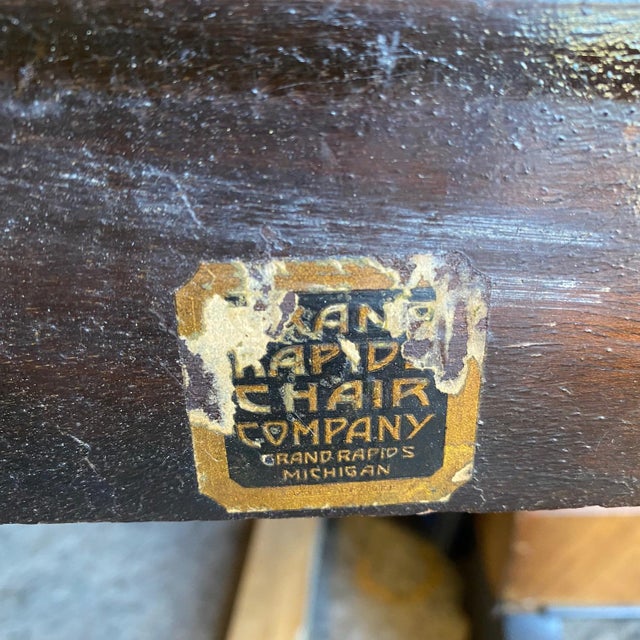 Mahogany Chippendale Dining Chairs With New Upholstery -Set of 4 For Sale - Image 9 of 10