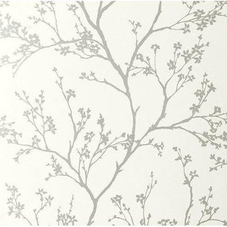 Silver Schumacher Twiggy Wallpaper For Sale