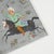 Pair of 19th Century Persian Miniature Paintings of Polo Players For Sale - Image 10 of 12