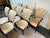 Nancy Corzine Illusion Leather Dining Chairs, Set of Ten For Sale - Image 11 of 17
