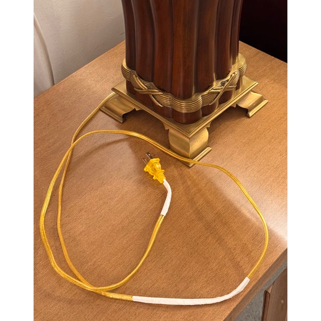 John Burke for Decorative Crafts Model 5518 Table Lamps, Pair For Sale - Image 14 of 15