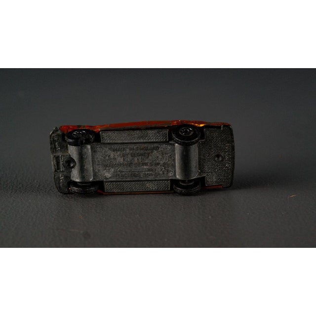 Orange Mercedes 300 SE Lesney Series No. 46 from Matchbox For Sale - Image 8 of 10