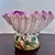 Late 19th Century English Majolica George Jones Shell Centerpiece Jardinière, 19th Century For Sale - Image 5 of 16