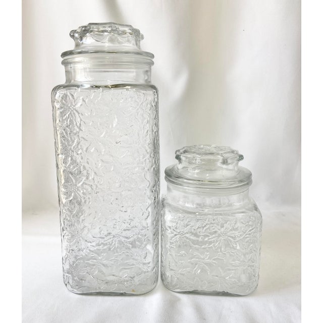 Princess House 'Fantasia' Crystal Canisters Set of 6 Chairish