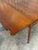 Early 19th Century Solid Cherry Dropleaf Federal Style Table For Sale In New York - Image 6 of 12
