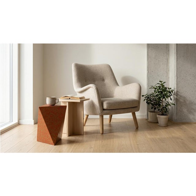 Delta Stool 50 by Jan Puylaert for Ecopixel For Sale - Image 4 of 5