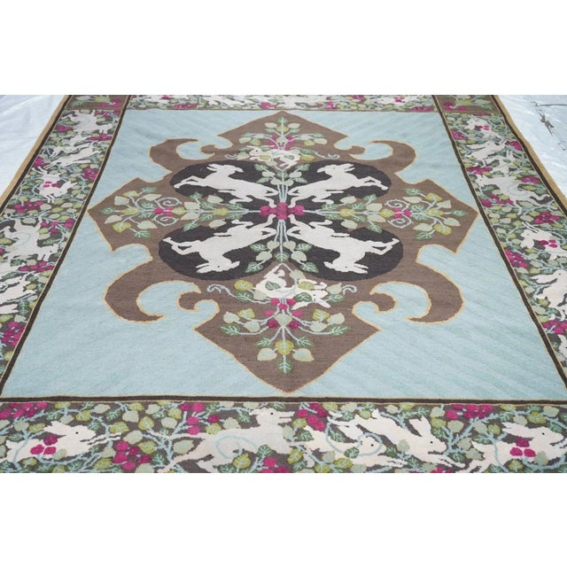 Sumak Rug 8' X 10' For Sale In New York - Image 6 of 10