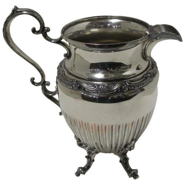 Silverplate Pitcher For Sale In Denver - Image 6 of 6