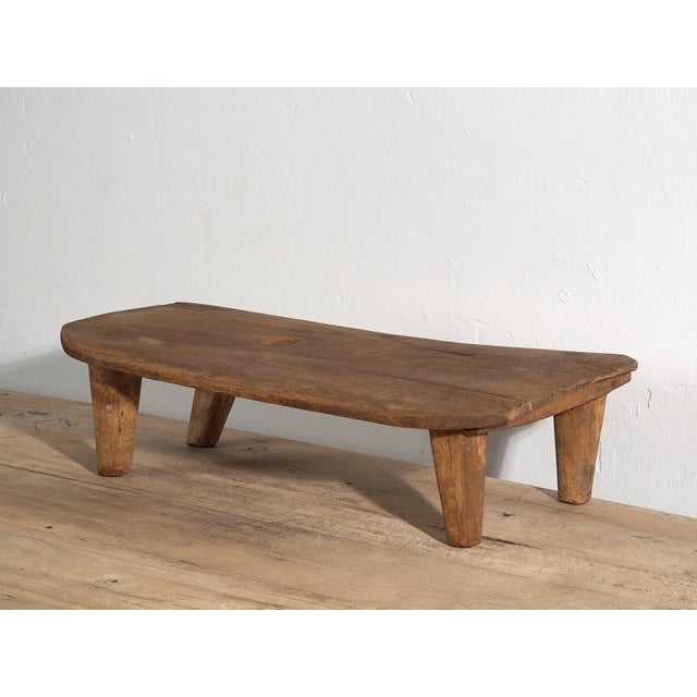 Vintage Wabi-Sabi Style Table, 1920 For Sale - Image 9 of 12