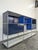 Vintage Blue Sideboard from USM Haller, in Very Good conditions.