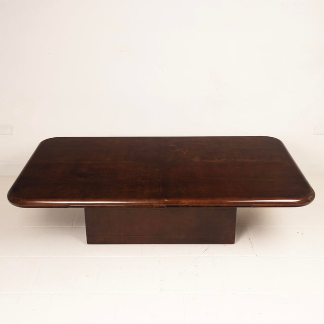 Model 2315 Coffee Table in Parchment and Mirrors by Giorgio Tura for Tura, 1980 For Sale - Image 12 of 18