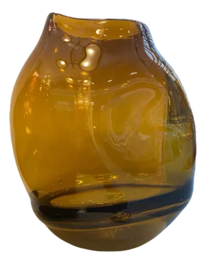 Italian Fume Murano Glass Vases by Simoeng, Set of 2