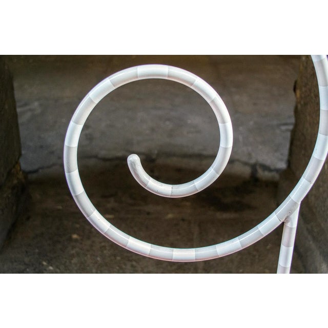 1980s Suspiral Chair by Luigi Serafini for Sawaya & Moroni, 1986 For Sale - Image 5 of 9