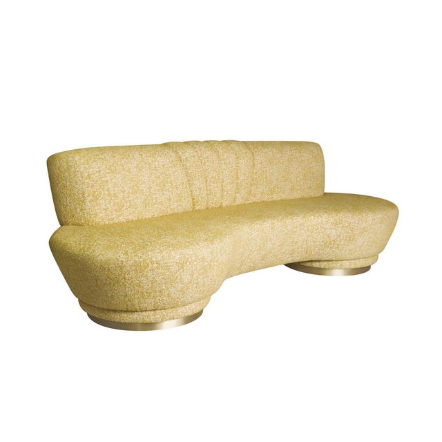 Mid-Century Modern Hedy Sofa by Ottiu For Sale - Image 3 of 10