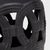 Early 21st Century Graphite Black Prosperity Garden Stool For Sale - Image 5 of 5