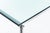 Metal Mid Century Glass & Chrome Coffee Table by Katavalos for Laverne Originals For Sale - Image 7 of 10