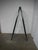Industrial Vintage Fir Wood Ladder, 1960s For Sale - Image 3 of 11