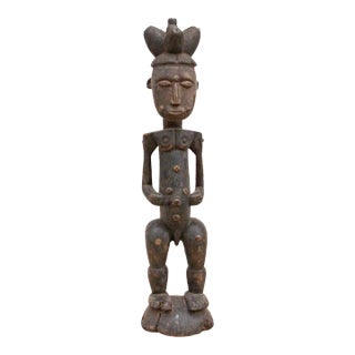 Antique African Yoruba Figure For Sale