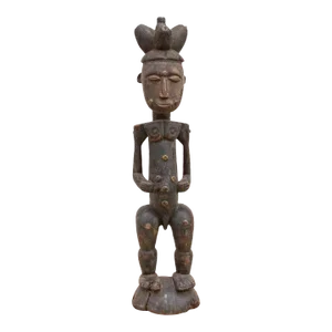 Antique African Yoruba Figure