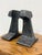 Industrial Cyan Design Smithy Bookends, Pair For Sale - Image 3 of 12