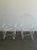 White 1970s Salterini Style Iron Peacock Rocking Chair For Sale - Image 8 of 18