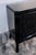 Wood Small Vintage Art Deco Two-Door Sideboard in Black High-Gloss Lacquer, 1930s For Sale - Image 7 of 10