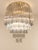 Vintage Italian Crystal Lamp, 1970s For Sale - Image 3 of 9