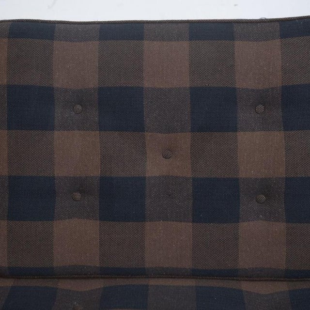 1980s No1 3-Seater Sofa in Brown Fabric by Børge Mogensen, 1980s For Sale - Image 5 of 15
