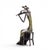 Late 20th Century Ruth Bloch Woman Playing Violin Israeli Bronze Sculpture For Sale - Image 5 of 10