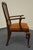 Brown Ethan Allen Georgian Court Solid Cherry Traditional Style Dining Arm Chair 11-6211a For Sale - Image 8 of 10