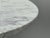 Stone Article Mara Carrara Marble Café Table For Sale - Image 7 of 12
