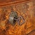 Antique Baroque Chest of 4 Drawers in Walnut, 18th Century For Sale - Image 6 of 13