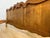 Vintage Louis XVI French Oak Double Bed Frame with Carved Headboard For Sale - Image 11 of 13
