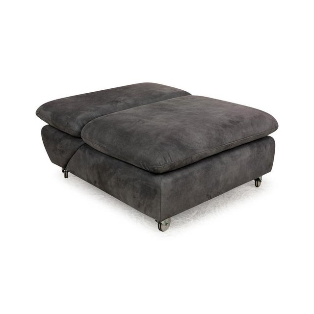 Viola Ottoman in Grey Fabric from Willi Schillig For Sale - Image 4 of 14