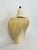 Contemporary Late 20th Century Pencil Reed Tessellated Stone Bust Statue Hollywood Regency Coastal Handmade For Sale - Image 3 of 11