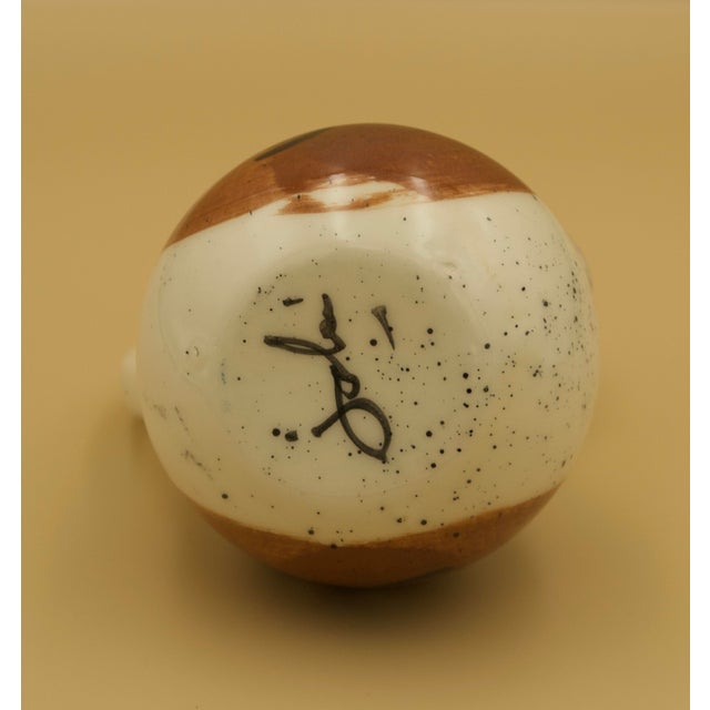 Pair of Jobi Studio Pottery Pitchers, Cape Cod, Mid-Century Modern, C. 1960s For Sale - Image 9 of 9