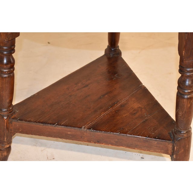 19th Century Early 19th Century English Cricket Table For Sale - Image 5 of 9